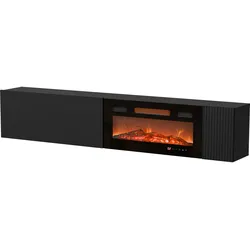 TV-LOWBOARD Capital 200 EF mit Kamin