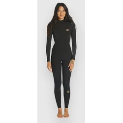 Billabong Synergy 5/4 Back Zip Full Neoprenanzug wild black Gr. 10