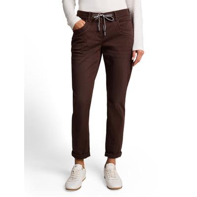 TOM TAILOR "TOM TAILOR Tapered" mit Bindeband am Bündchen