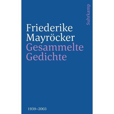 Gesammelte Gedichte, Taschenbuch von Friederike Mayröcker, Suhrkamp, 978-3-518-24230-8