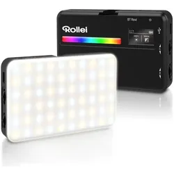 Rollei Lumis Compact RGB (Videoleuchte), Dauerlicht, Mehrfarbig, Weiss