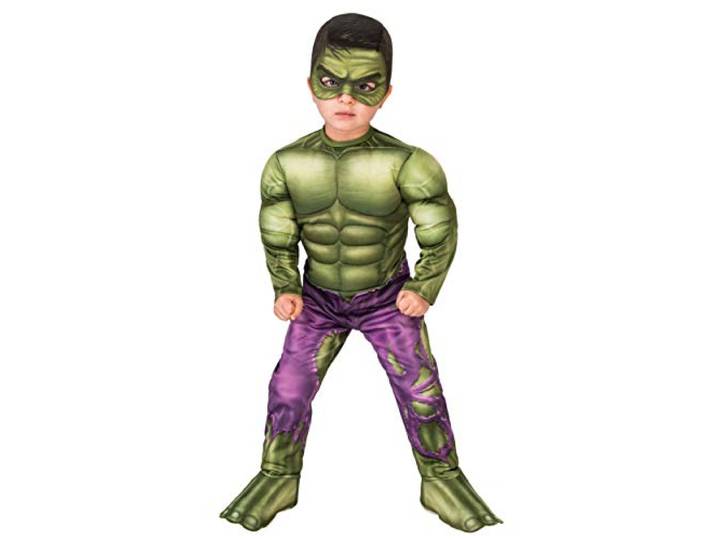 Rubies Peuter Hulk Deluxe Kostuum - Super Hero Adventures