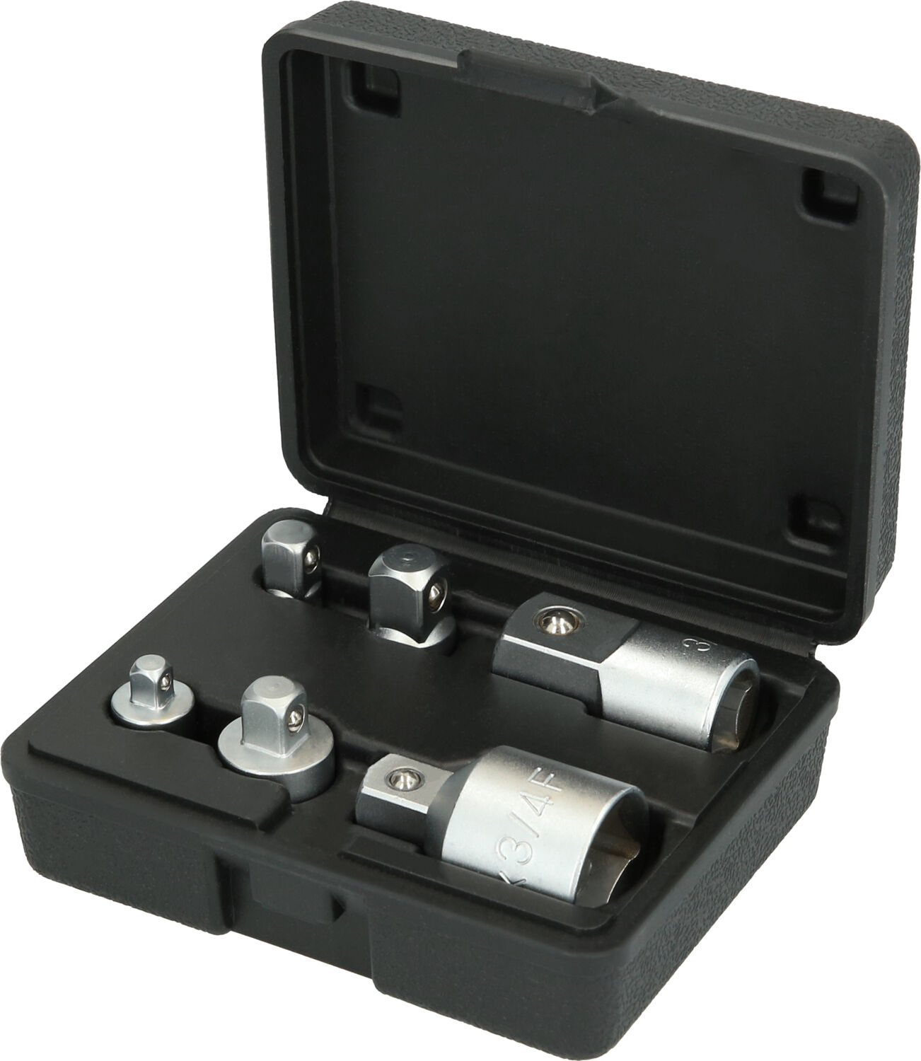 Brilliant Tools Steckschlüsselsatz Adapter-Satz, 6-Tlg. Bt024006