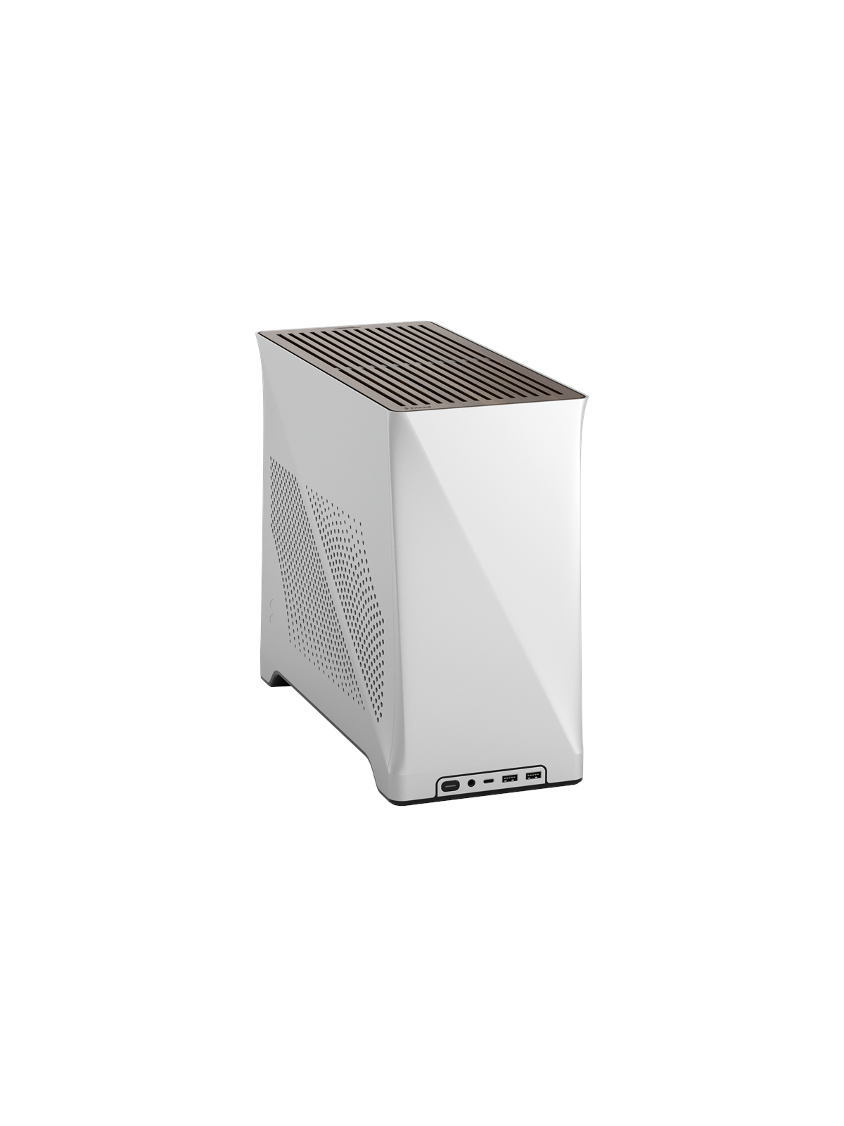 Fractal Design Era 2 - Gehäuse - Minitower - Silber