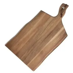Olympia Servierbrett | Akazienholz | Wellenform | 35,5 x 25cm