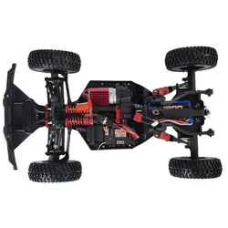 Lean Toys Remote Controlled Car FY-01 4x4 Pick Up 1:12 R/C 40 km/h Blue