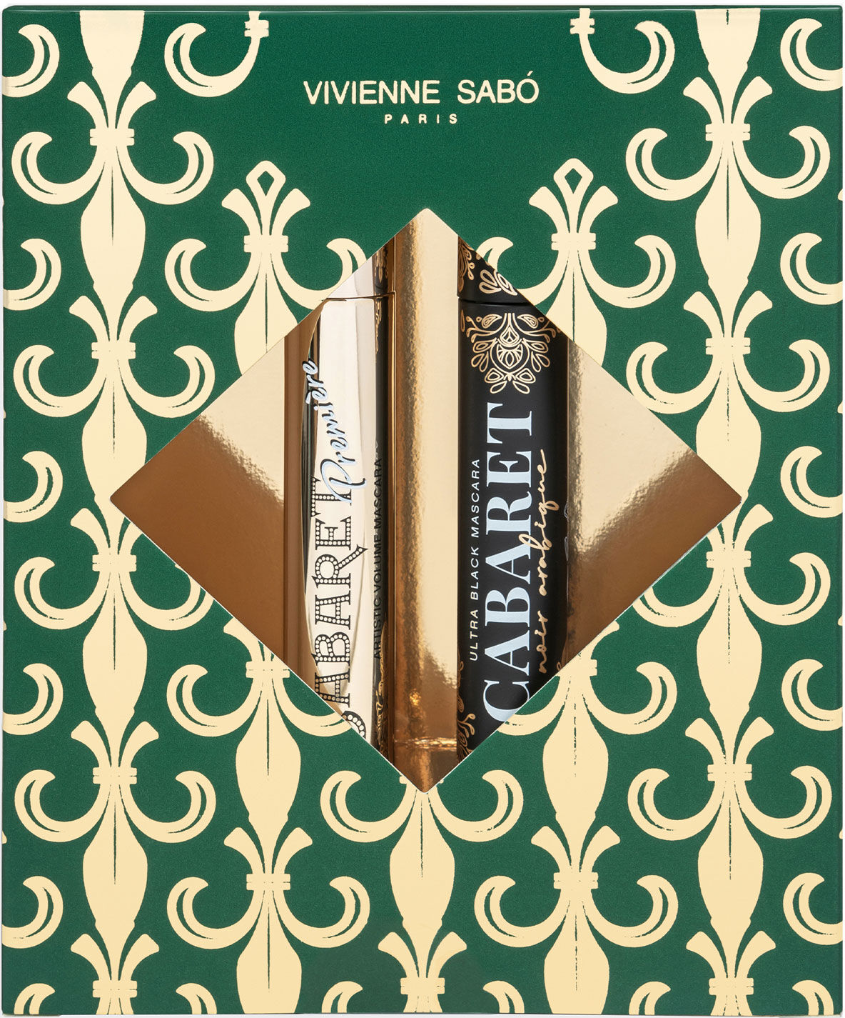 VIVIENNE SABO Green Gift Set