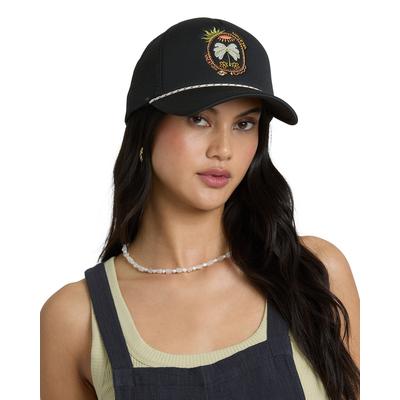 Trucker Cap BILLABONG "Grandpa", Damen, schwarz (off schwarz), Kunstfaser, Caps