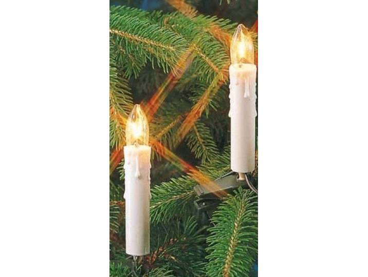 EGB lichtketting kaars 16 stuks binnen