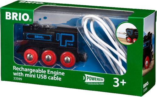 Brio 33599 Schwarze Akku-Lok