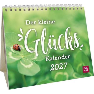 Mini-Kalender 2027: Der kleine Glückskalender