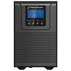 PowerWalker VFI 1000 TGB Unterbrechungsfreie Stromversorgung (USV) Doppelwandler (Online) 1 kVA 900 W 4 AC-Ausgänge