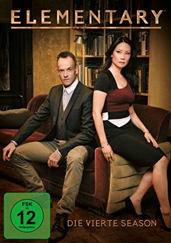 John Polson - Elementary - Die vierte Season [6 DVDs] - Preis vom 10.10.2026 11:48:34 h