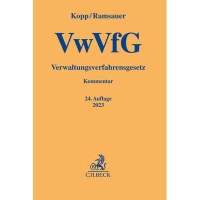 Verwaltungsverfahrensgesetz, Gebundene Ausgabe von , C.H. Beck