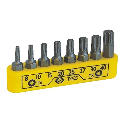 C.K. CK-4523 Schroevendraaierset met Torx-bits T8