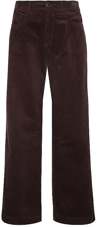 BRAX Marlenehose STYLE.MAINE  dunkelrot   34 (kurz) 34 (kurz)
