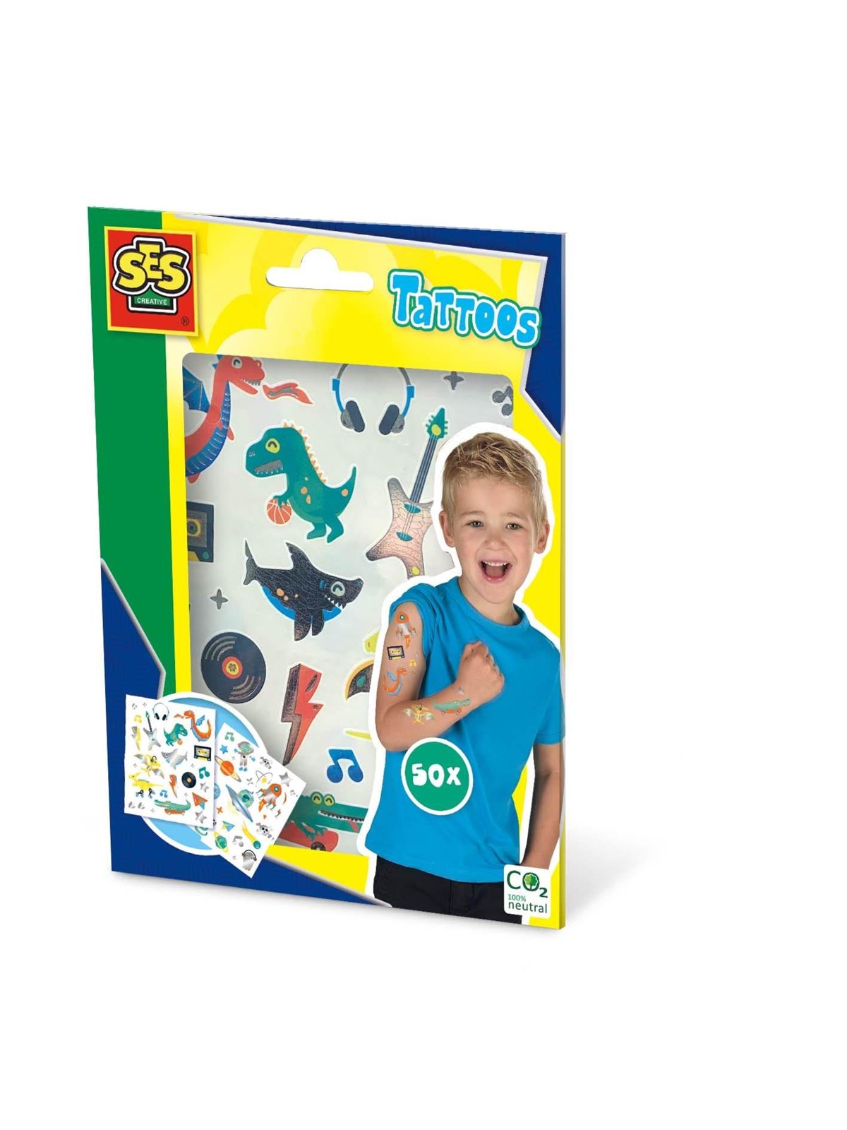 SES Creative Tattoos for Kids