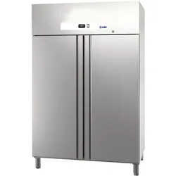 KBS Gastrotechnik Edelstahltiefkühlschrank Ready TKU 1407