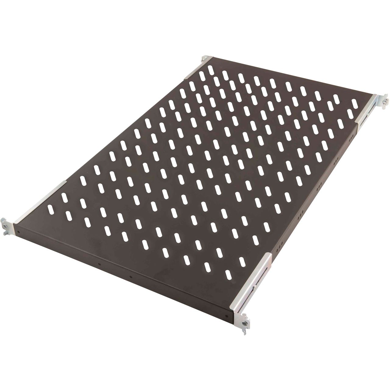 Digitus 19" (48,26 cm) Fachboden 1HE / 720 / 50kg / SeS / sw