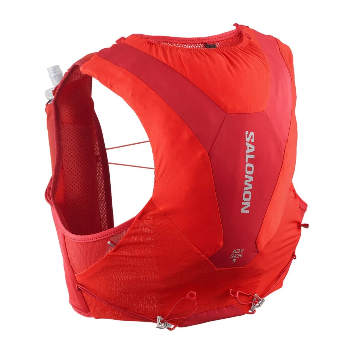 Colete  Salomon Adv Skin 5 Vermelho Cerejeira, Tamanho L Unisex