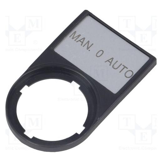 Eaton Halter mit Einlegeschild Man/0/Auto (M22S-ST-GB12)