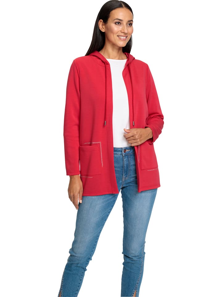Heine Bluse in Rot - 34