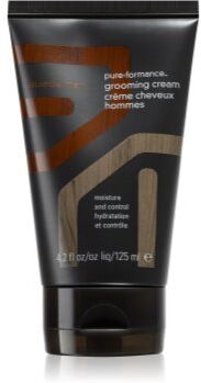 Aveda Men Pure - Formance™ Grooming Cream creme styling com fixação média e reflexos naturais 125 ml. Men Pure - Formance™ Grooming Cream