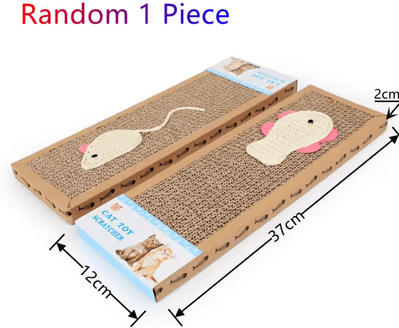 Inspire Curations Sisal Cat Scratching Mat Furniture Protection Claw Scratcher Pad random Pattern