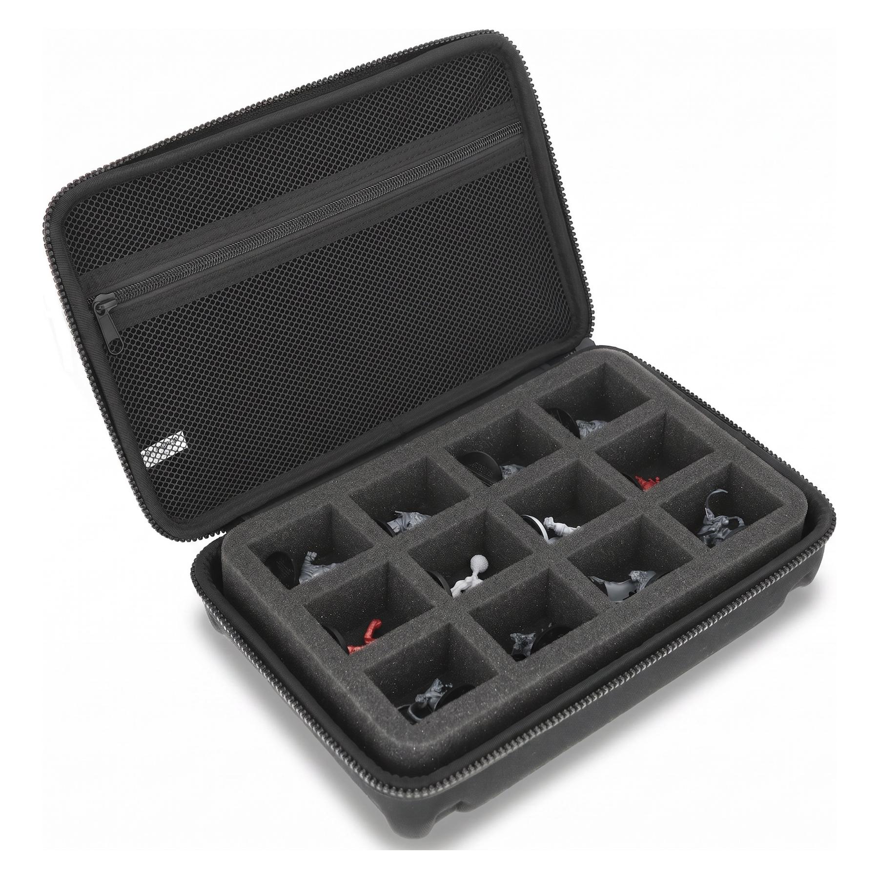 Feldherr Half-Size Case 50 für Blood Bowl - 12 Miniaturen (Kunststoff, Schaumstoff) (409630)