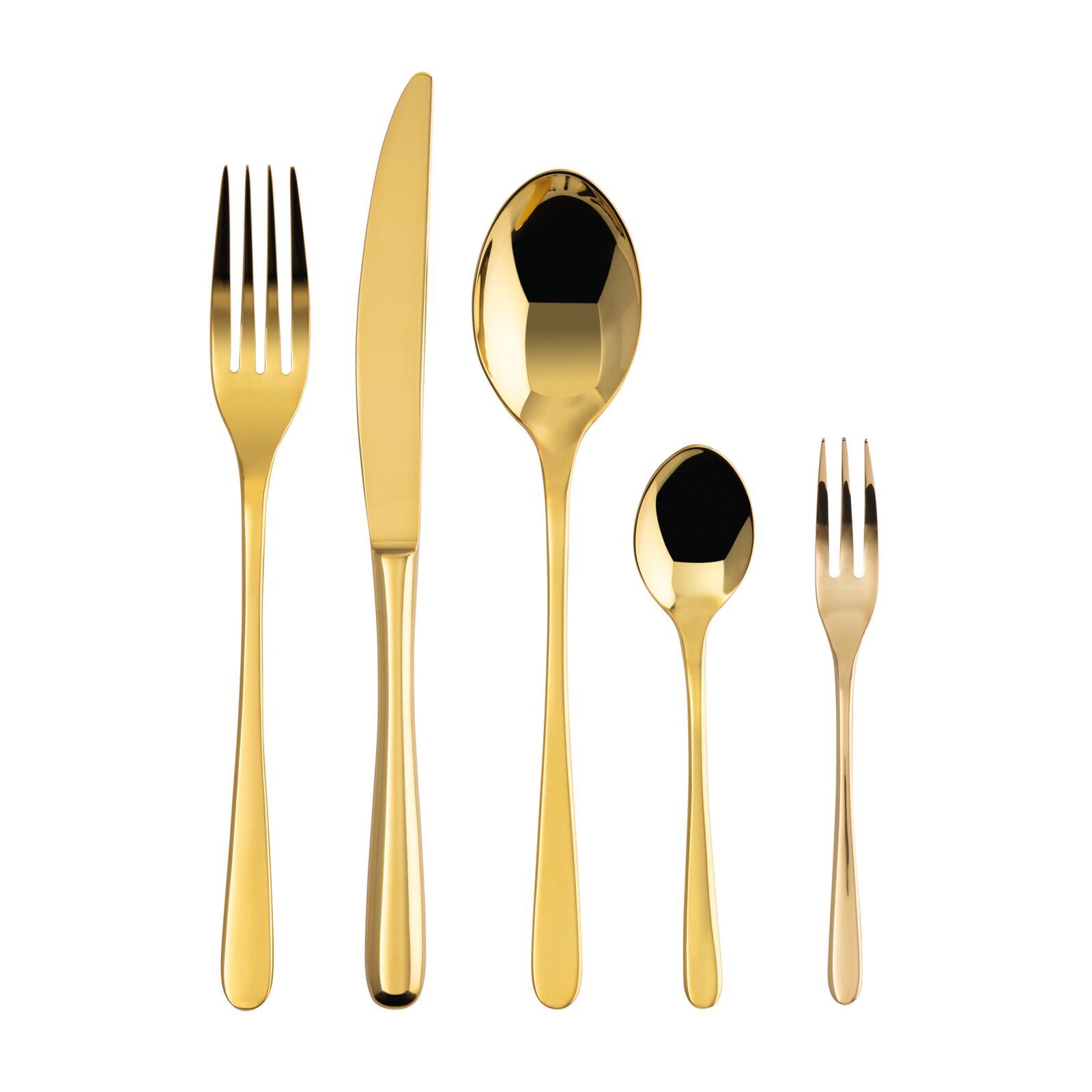 Sambonet Besteck 60tlg. Vh. Edelstahl/PVD Gold 52553GN2