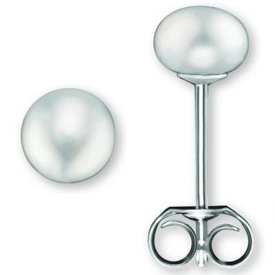 Paar Ohrhänger ONE ELEMENT "Ohrringe Ohrstecker aus 925 Silber", silber, Ohrringe, Damen, Damen, Perlen Silber 925 (Sterlingsilber), Perlen, Silber 925 (Sterlingsilber), Dezente Symbolik – stilvoller Begleiter für jeden Anlass