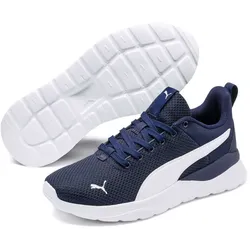 PUMA Anzarun Lite Kinder Sneaker peacoat/puma white 36