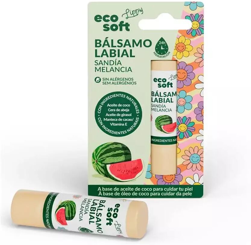 Eco Soft Lippy Watermelon Lip Balm
