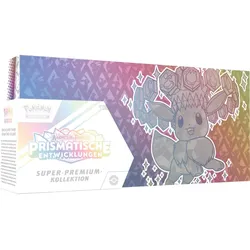 Pokemon Bundle Super-Premium-Kollektion Karmesin & Purpur - Prismatische Entwicklungen