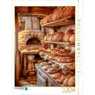 CALVENDO Puzzle Ein Motiv aus dem Kalender Guten Morgen, Bäckerei | 1000 Teile Lege-Größe 64x48cm Foto-Puzzle für glückliche Stunden, Sonstige von ,