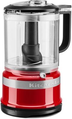 KitchenAid 5-Cup Food Chopper with Multi-Purpose Blade and Whisk Accessory, Empire Red