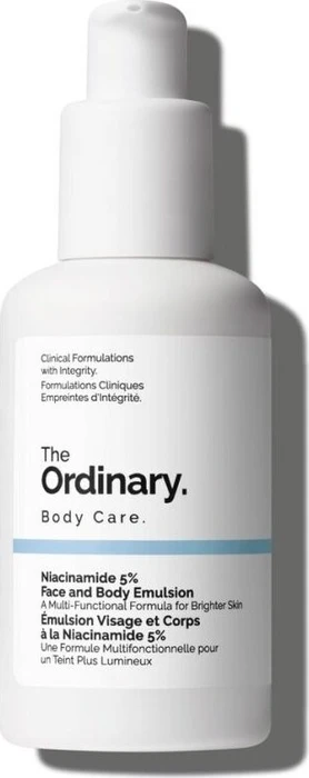 Shiseido Niacinamide 5% Face and Body Emulsion