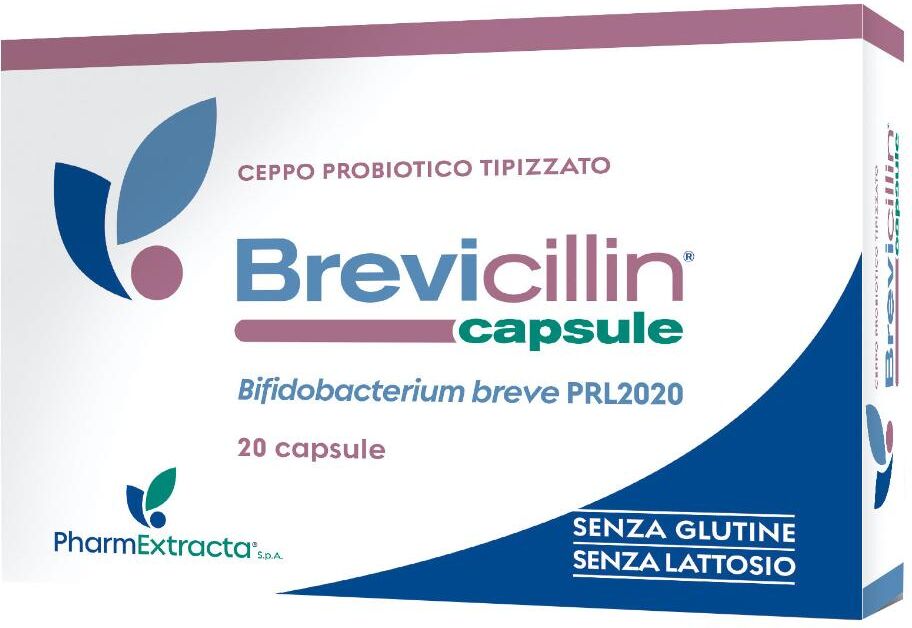 PHARMEXTRACTA SpA BREVICILLIN 20CPS