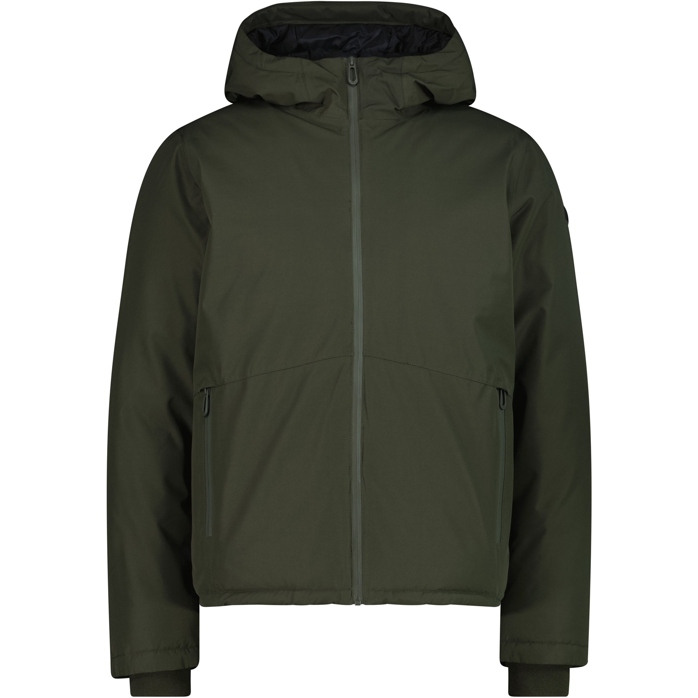 CMP Herren Kunstfaserjacke oliv Größe L Trekking Winddicht Wasserabweisend