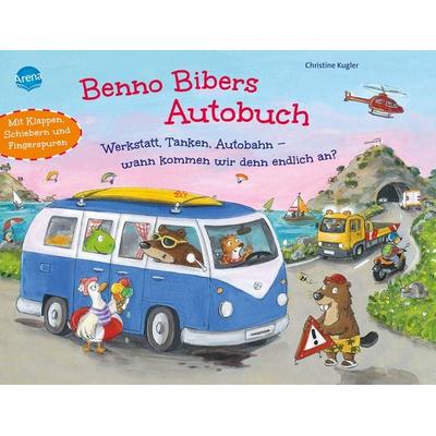 Benno Bibers Autobuch, Gebundene Ausgabe von Christine Kugler, Arena, 978-3-401-71310-6