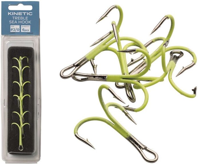 Kinetic Treble Sea Hook -4