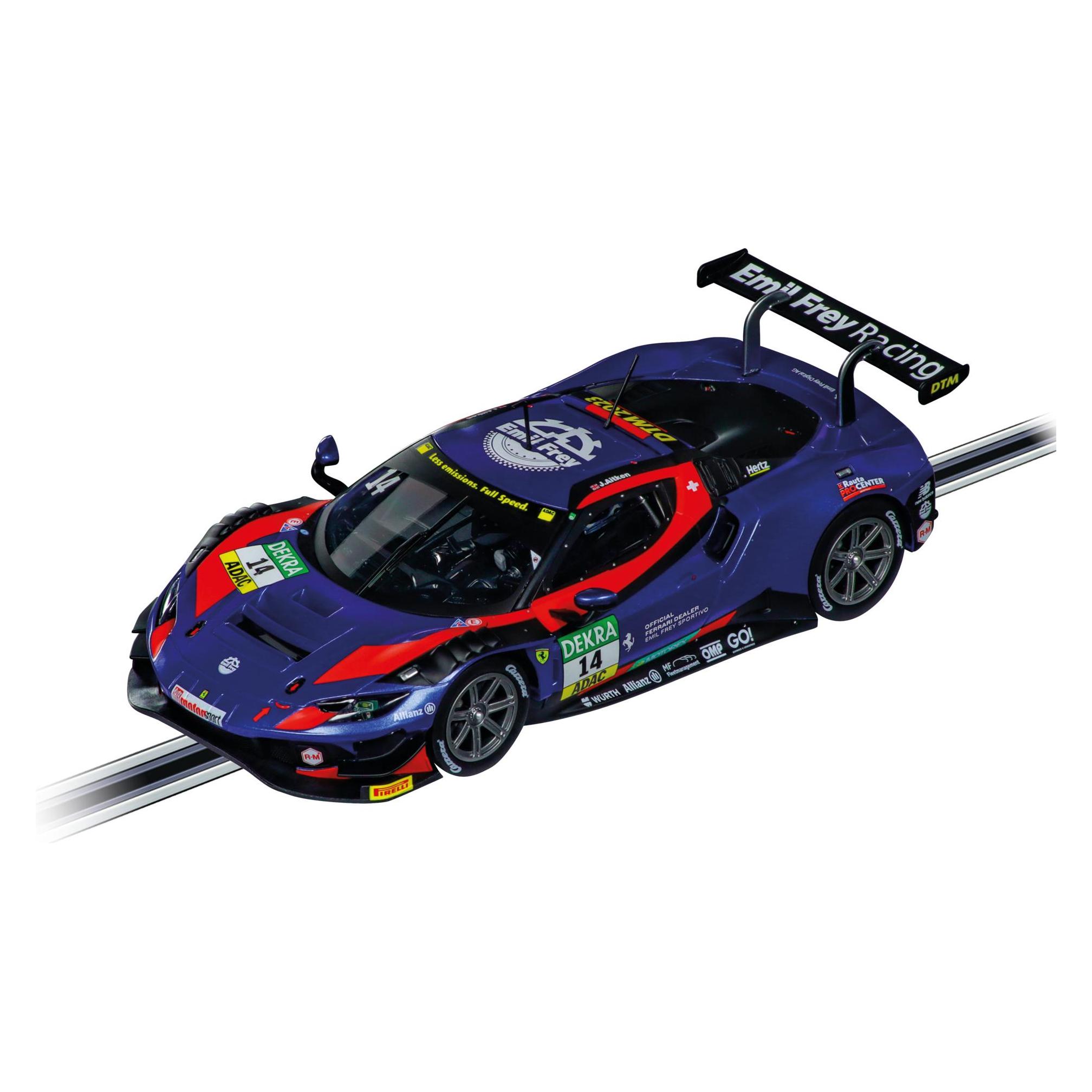 Carrera D124 Ferrari 296 GT3, No.14 (20023964)