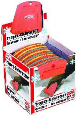 APA Grattoir à glace trapézoïdal présentoir comptoir (25 pièces)