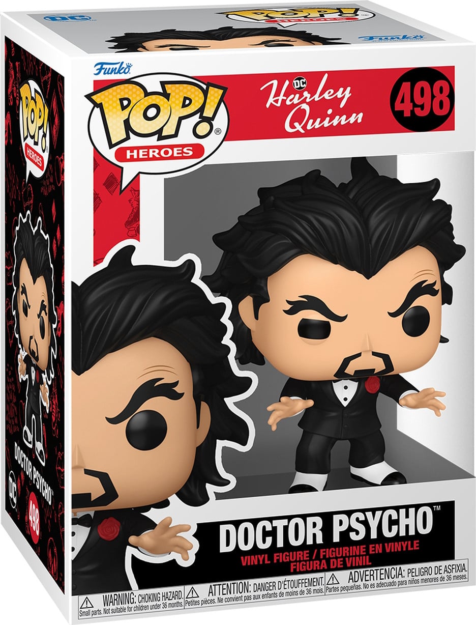 Funko Pop! Vinyl figuur Harley Quinn - Doctor Psycho 498