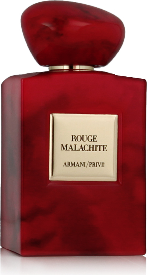 Armani Privé Rouge Malachite 100ml, Unisex, 100 ml, Rosa Pfeffer, Salbei, Tuberose, Kaschmirhölzer, Orangenblüte, Canangabaum, Bernstein, Tuberose, Spray