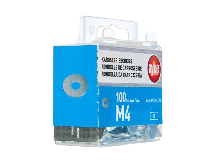 Ayce Unterlegscheibe M4