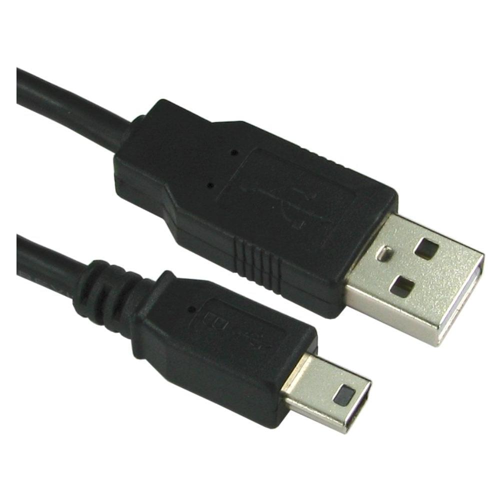 Cables Direct CDL 3m USB2.0 A - MINI B UL (3 m, USB 2.0) (CDL-062-3.0)