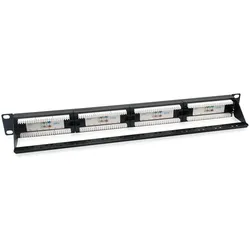 equip Pro Patch Panel, Server Zubehör, Schwarz