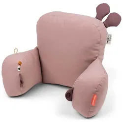 Done by Deer, Kinderwagen Zubehör, - Kinderwagen-Sitzkissen Raffi - Rosa - H: 27 cm, W: 25 cm