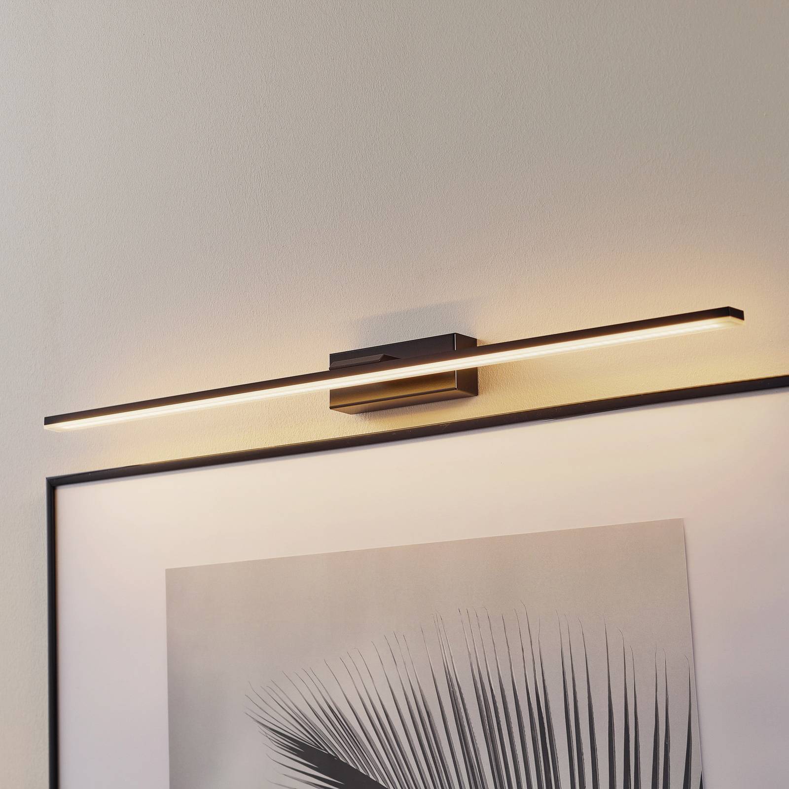Wandlampe Miroir MCJ, schwarz, für Badezimmer, Aluminium, Modern, Wandleuchte, Wandlampe Bad